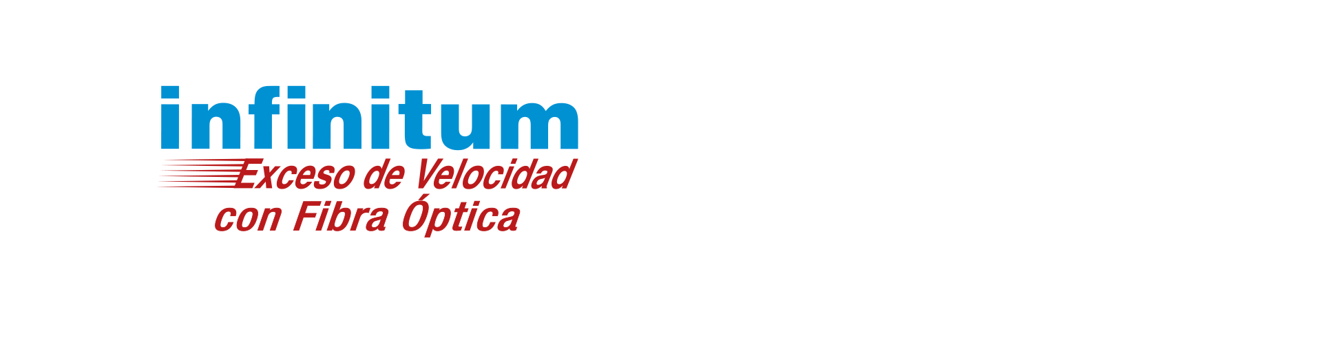 Infinitum exceso de velocidad con Fibra Óptica