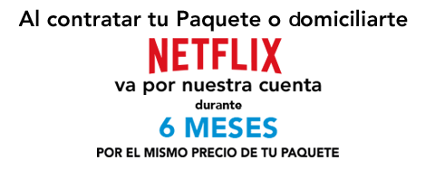 Infinitum exceso de velocidad con Fibra Óptica. 150 megas de subida y bajada, sólo $499 al mes.